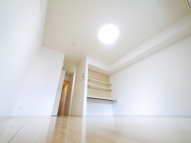 ファミールⅡの洋室|コンパクトで使いやすい洋室です