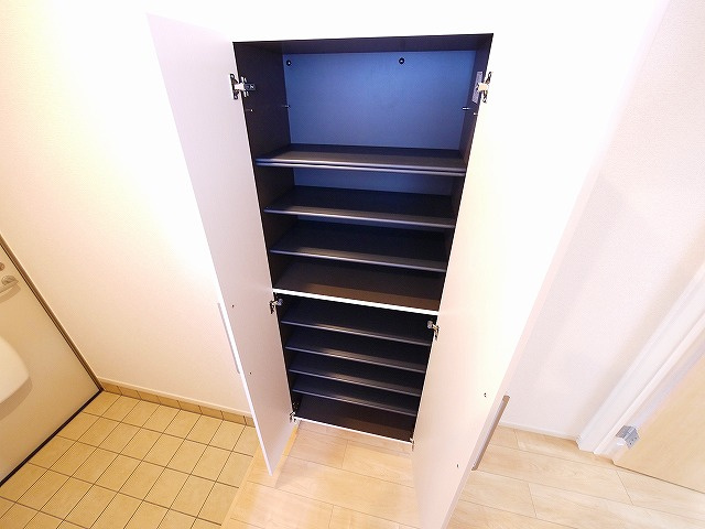 ファミールⅡの収納|収納のためのスペースです