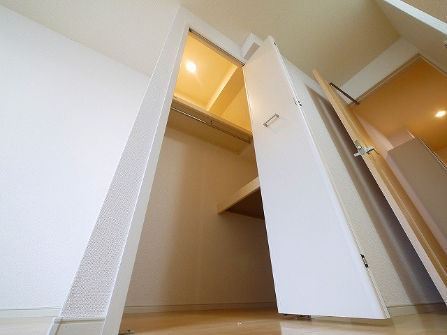 ファミールⅡの収納|収納があります