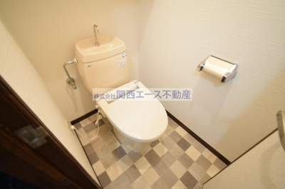 【トイレ】 | ツカサロイヤルハイツ瓢箪山
