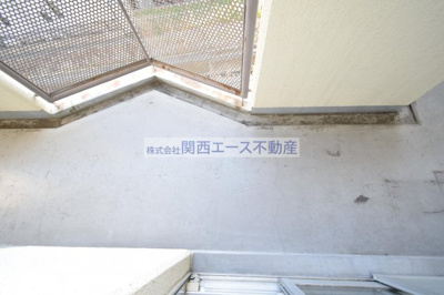 【バルコニー】 | ツカサロイヤルハイツ瓢箪山