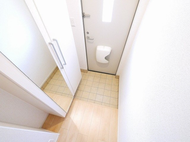 ラオックスⅡの玄関|シンプルで使いやすい玄関です