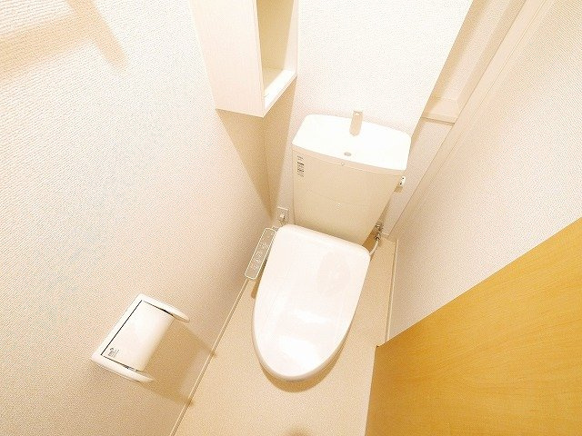 ラオックスⅡのトイレ|清潔感のあるトイレです