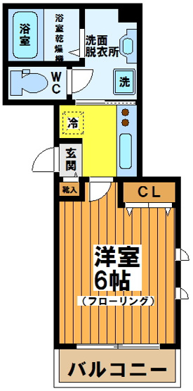 【間取り】 | Louis 南台