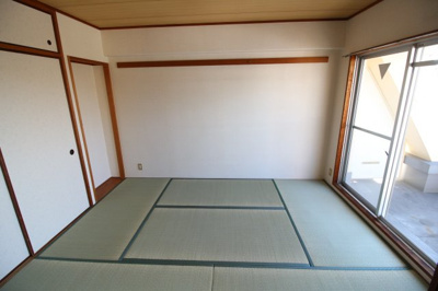 【和室】 | グランドハイム長田