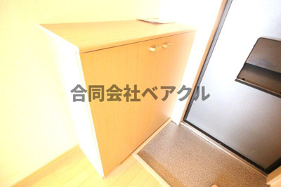 【収納】 | セジュール向日葵 | こまごまとしたものを収納できそうですね