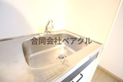 【キッチン】 | セジュール向日葵 | 使いやすいキッチンです