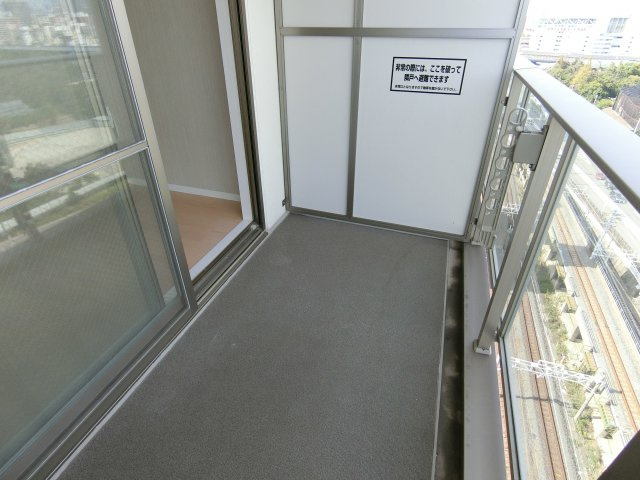 【バルコニー】 | ラシーヌ阿倍野