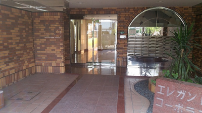 【エントランス】 | エレガントコーポラス