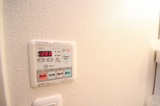 【設備】 | アスカ　Ａ棟 | 浴室乾燥機パネルです