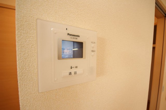 【セキュリティ】 | アスカ　Ａ棟 | カメラ付インターホン