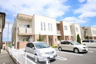 【外観】 | アスカ　Ａ棟 | 外はこのようになっています