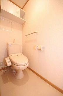 【トイレ】 | プラティーク晃望台 | 落ち着いた色調のトイレです