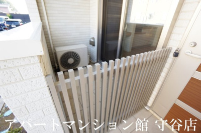 【バルコニー】 | HJ レジデンスⅡ