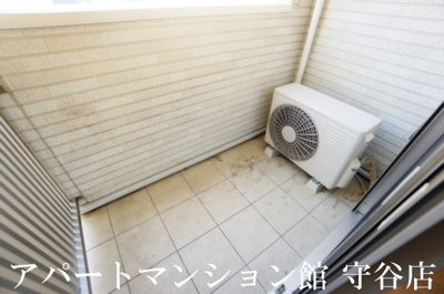 【バルコニー】 | HJ レジデンスⅡ