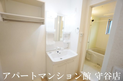 【独立洗面台】 | HJ レジデンスⅡ