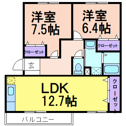 【間取り】 | 間取りです