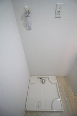 【設備】 | ルネドールマノ | 室内洗濯機置場