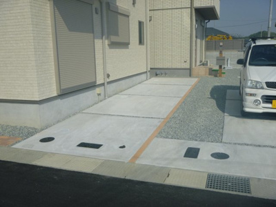 【駐車場】 | 姫路市阿保甲貸家