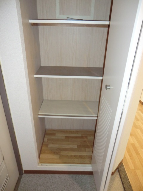 エスポワールの収納