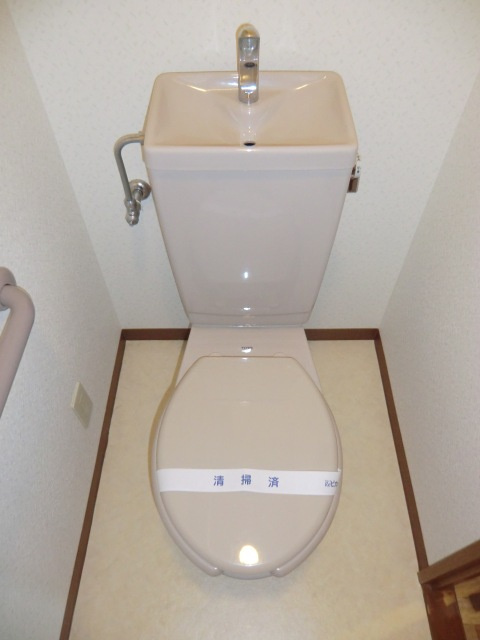 エスポワールのトイレ