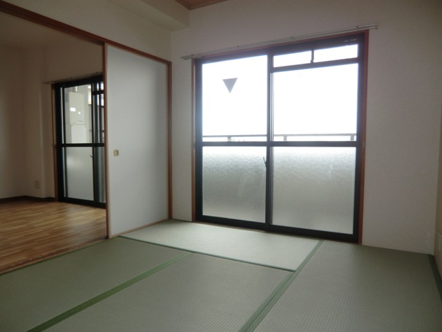 エスポワールの和室