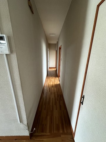西新町貸家の内装