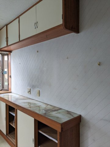 西新町貸家の収納