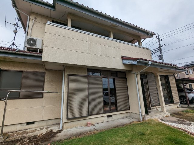 西新町貸家の外観