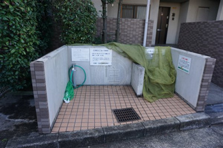 【その他共用部分】 | 敷地内洗濯機置場