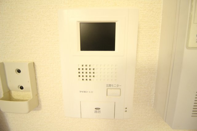 【セキュリティ】 | グロスヴェスト | モニター付きインターホン