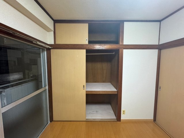 マンション中村Ⅱの収納