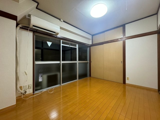 マンション中村Ⅱの寝室