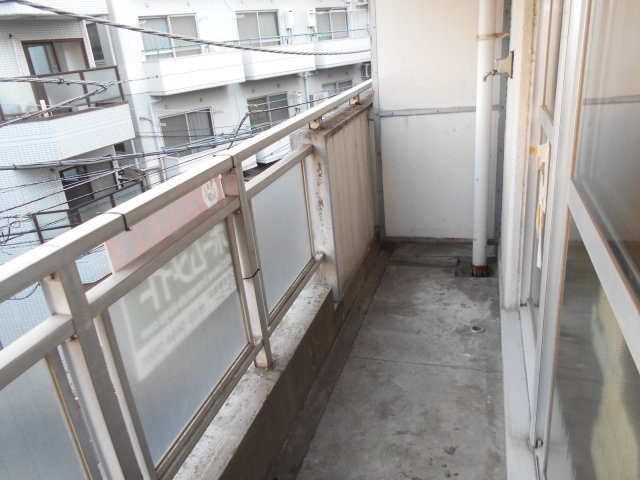 マンション中村Ⅱのバルコニー