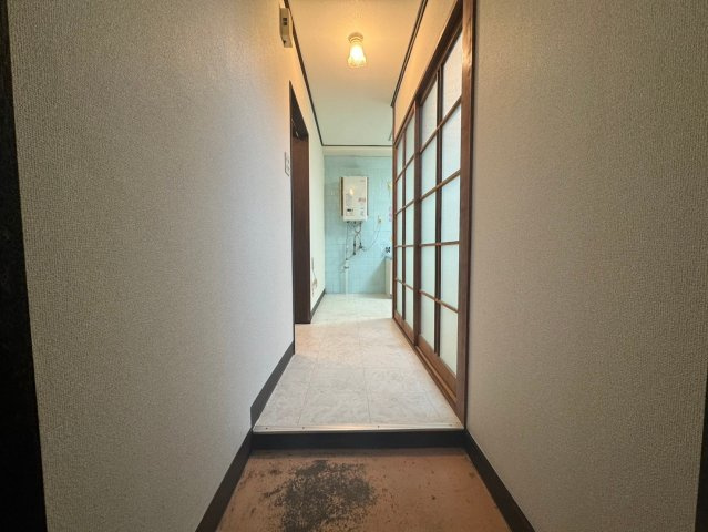 マンション中村Ⅱの玄関