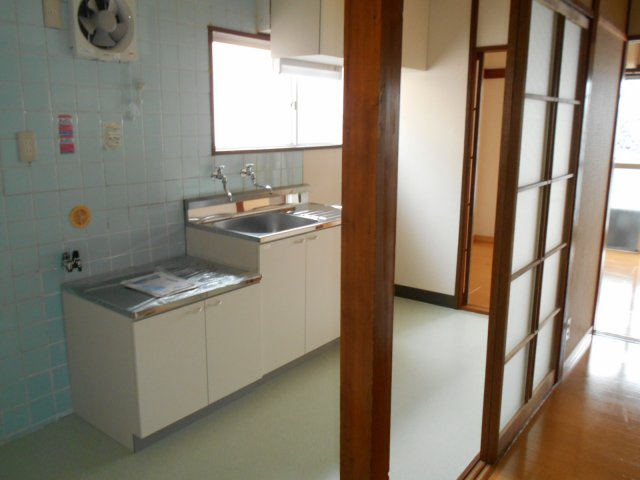 マンション中村Ⅱのキッチン
