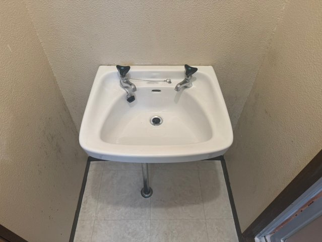 マンション中村Ⅱの洗面所