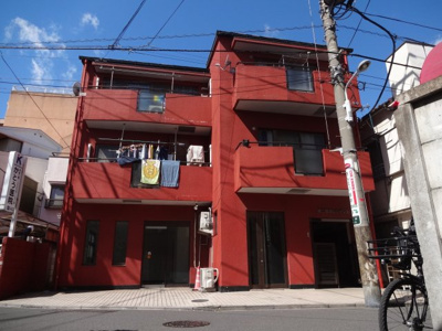 【外観】 | 第２根岸レジデンス | 第２根岸レジデンス　山手線「鶯谷」駅徒歩３分・日比谷線「入谷」駅徒歩７分と便利な立地！閑静な住宅街で静かな環境！