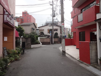 【周辺】 | 第２根岸レジデンス | 第２根岸レジデンス　物件前