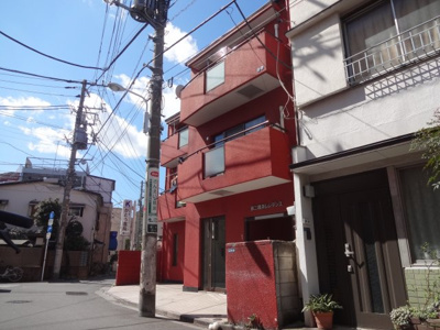 【外観】 | 第２根岸レジデンス | 第２根岸レジデンス　山手線「鶯谷」駅徒歩３分・日比谷線「入谷」駅徒歩７分と便利な立地！閑静な住宅街で静かな環境！