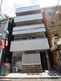 【外観】 | 外観タイル張りの外観。とても綺麗です。