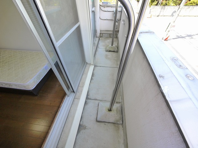 ハウスナカタニのバルコニー|バルコニー付きです