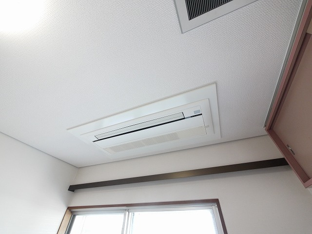 ハウスナカタニの設備|エアコンです