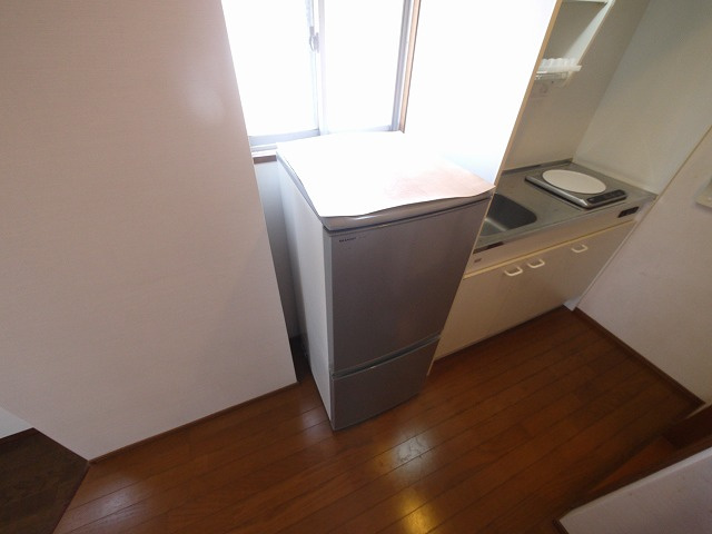 ハウスナカタニの設備|冷蔵庫です