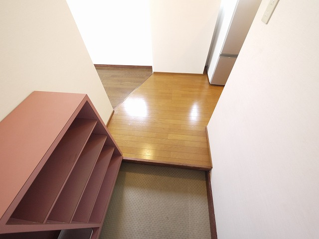 ハウスナカタニの玄関|シンプルで使いやすい玄関です