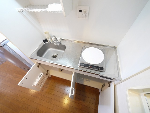 ハウスナカタニのキッチン|使いやすいキッチンです