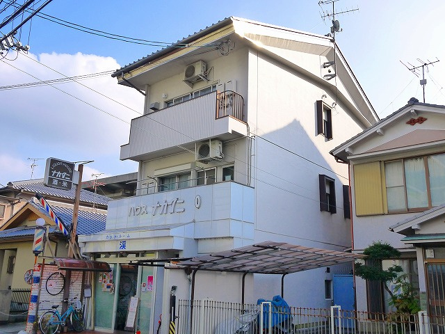 ハウスナカタニの外観|外観も気になるポイント