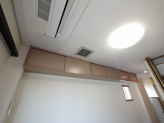 ハウスナカタニの収納|便利な収納スペースです