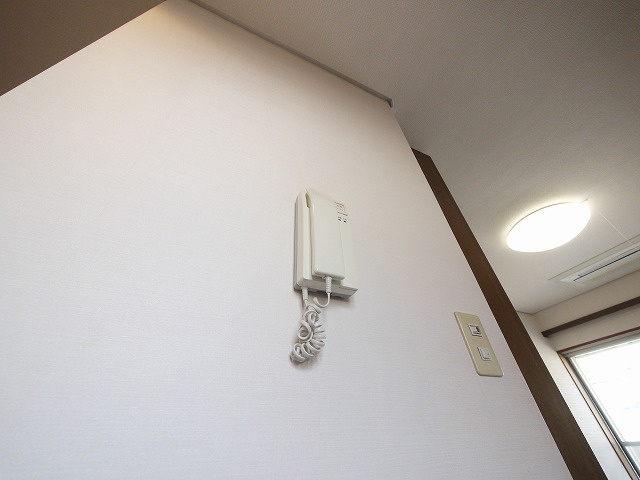 ハウスナカタニのセキュリティ|インターホンです