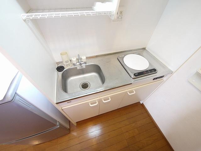 ハウスナカタニのキッチン|きれいなキッチンです